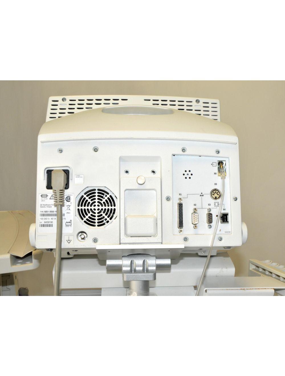 Datex Ohmeda Aespire 7900 GE Anesthesia Machine Tec 7 Sevoflurane Isoflurene