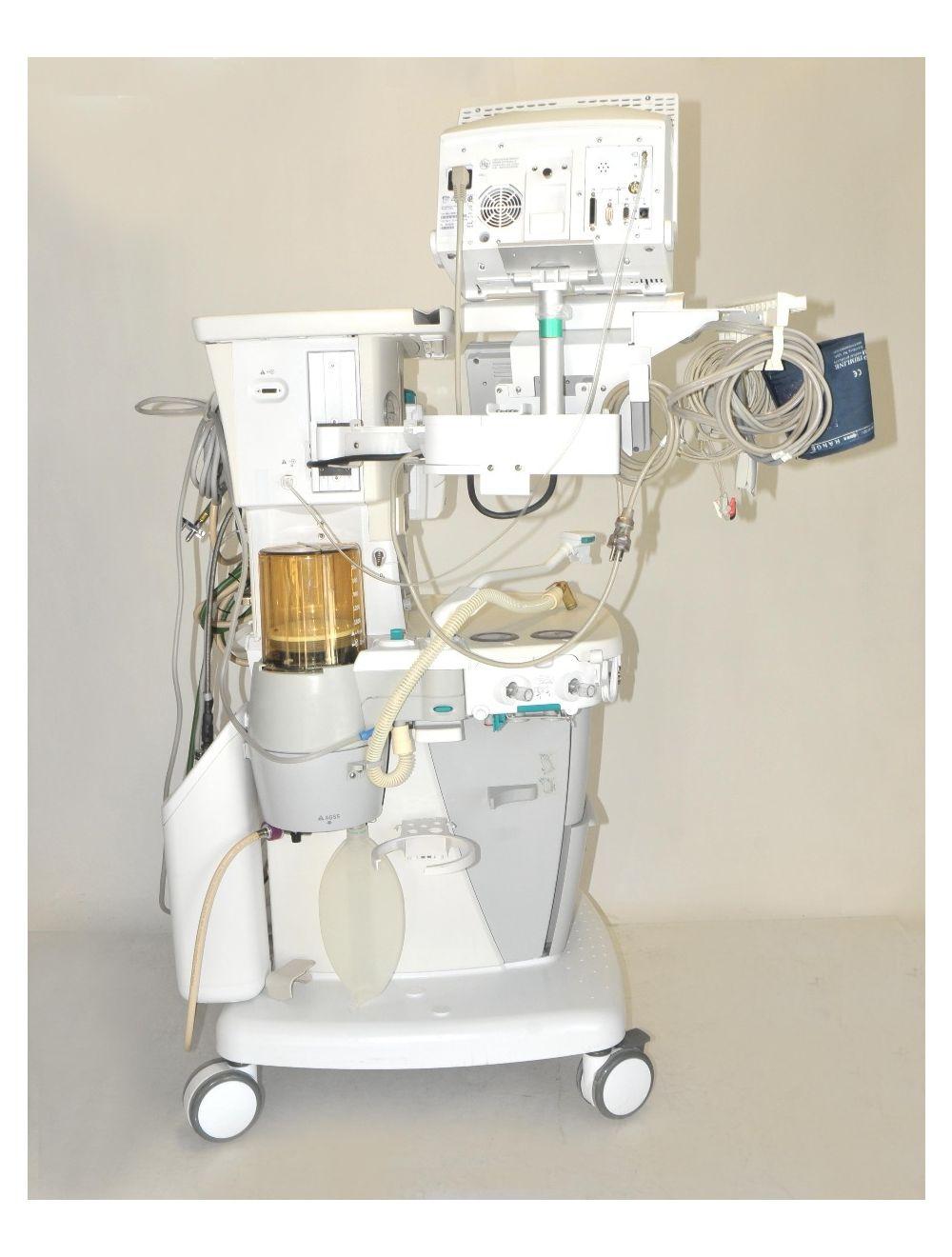 Datex Ohmeda Aespire 7900 GE Anesthesia Machine Tec 7 Sevoflurane Isoflurene