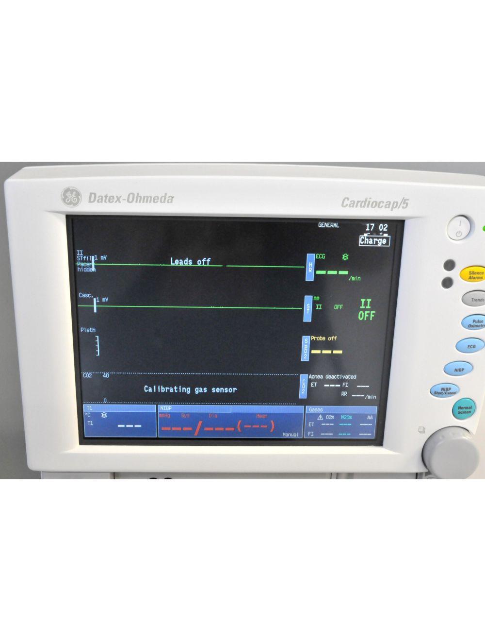 Datex Ohmeda Aespire 7900 GE Anesthesia Machine Tec 7 Sevoflurane Isoflurene