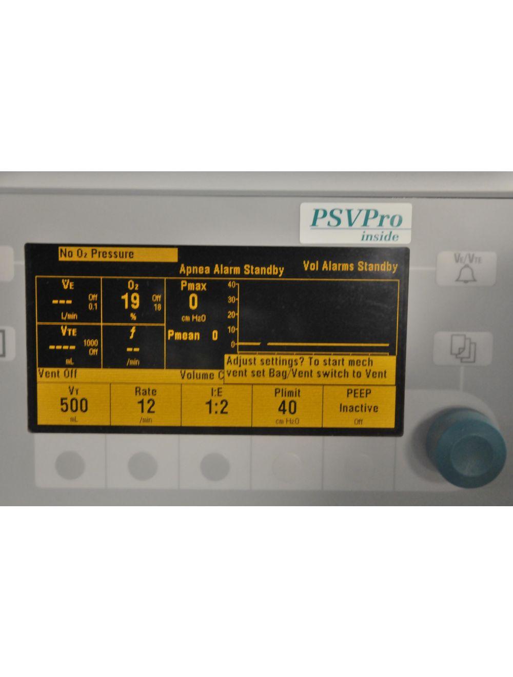 Datex Ohmeda Aespire 7900 GE Anesthesia Machine Tec 7 Sevoflurane Isoflurene