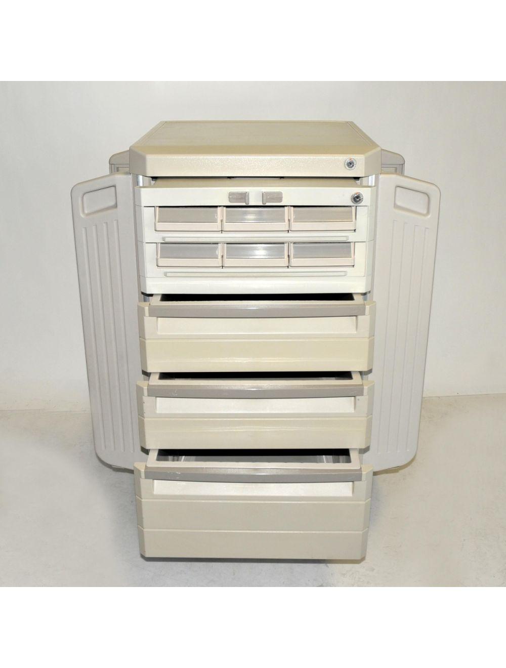 Intermetro Metro Medical Cassette Transfer CART Starsys Isolation Clinic Office