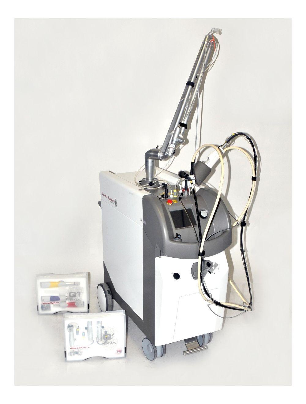 Quanta MDK 3 EX Q1 Q Switched Nd YAG Tattoo Removal Vein Lesion Laser 532 1064