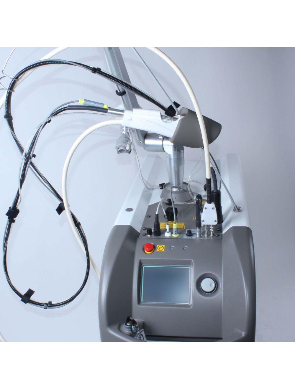 Quanta MDK 3 EX Q1 Q Switched Nd YAG Tattoo Removal Vein Lesion Laser 532 1064