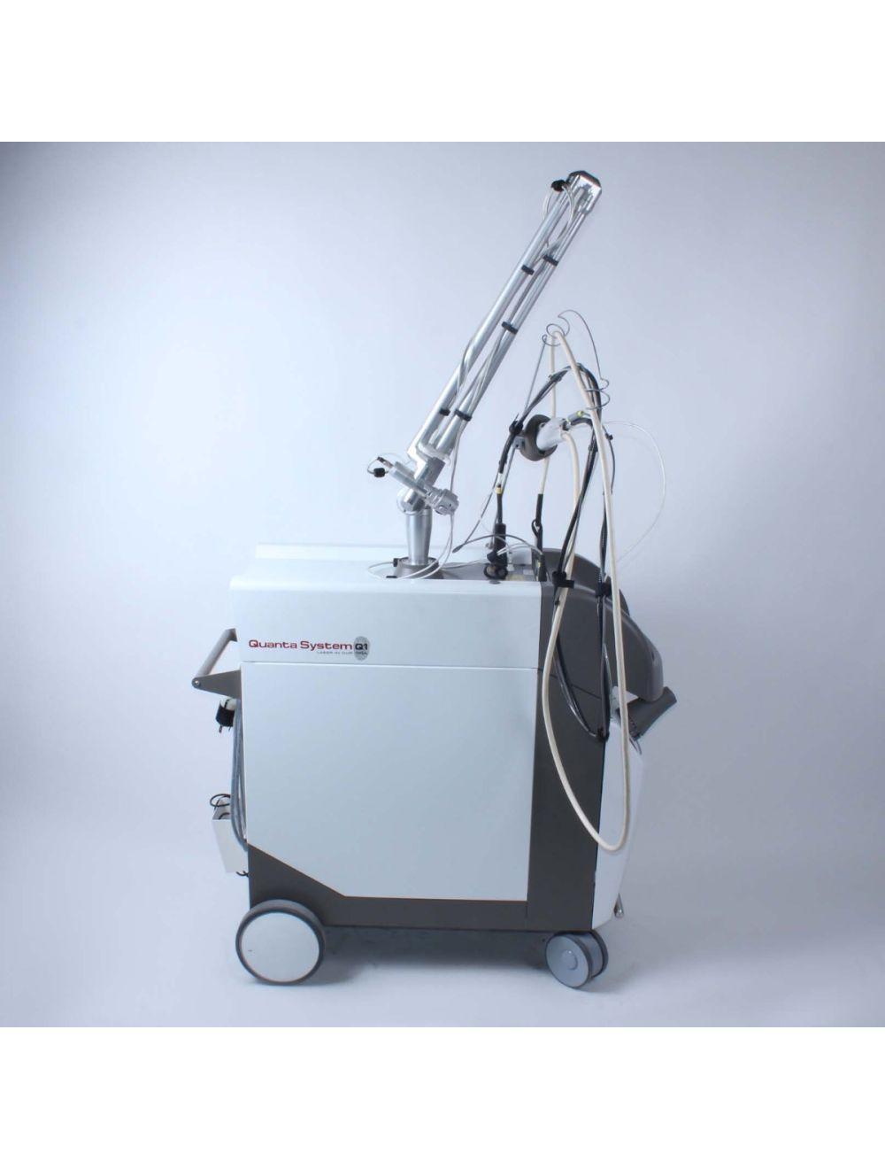 Quanta MDK 3 EX Q1 Q Switched Nd YAG Tattoo Removal Vein Lesion Laser 532 1064
