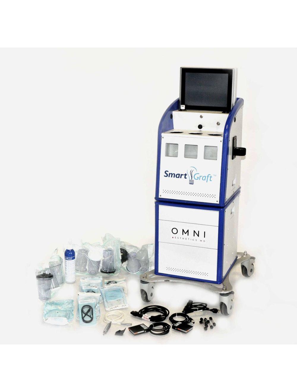 Omni SmartGraft FUE Follicular Unit Extraction Hair Transplant Restoration System