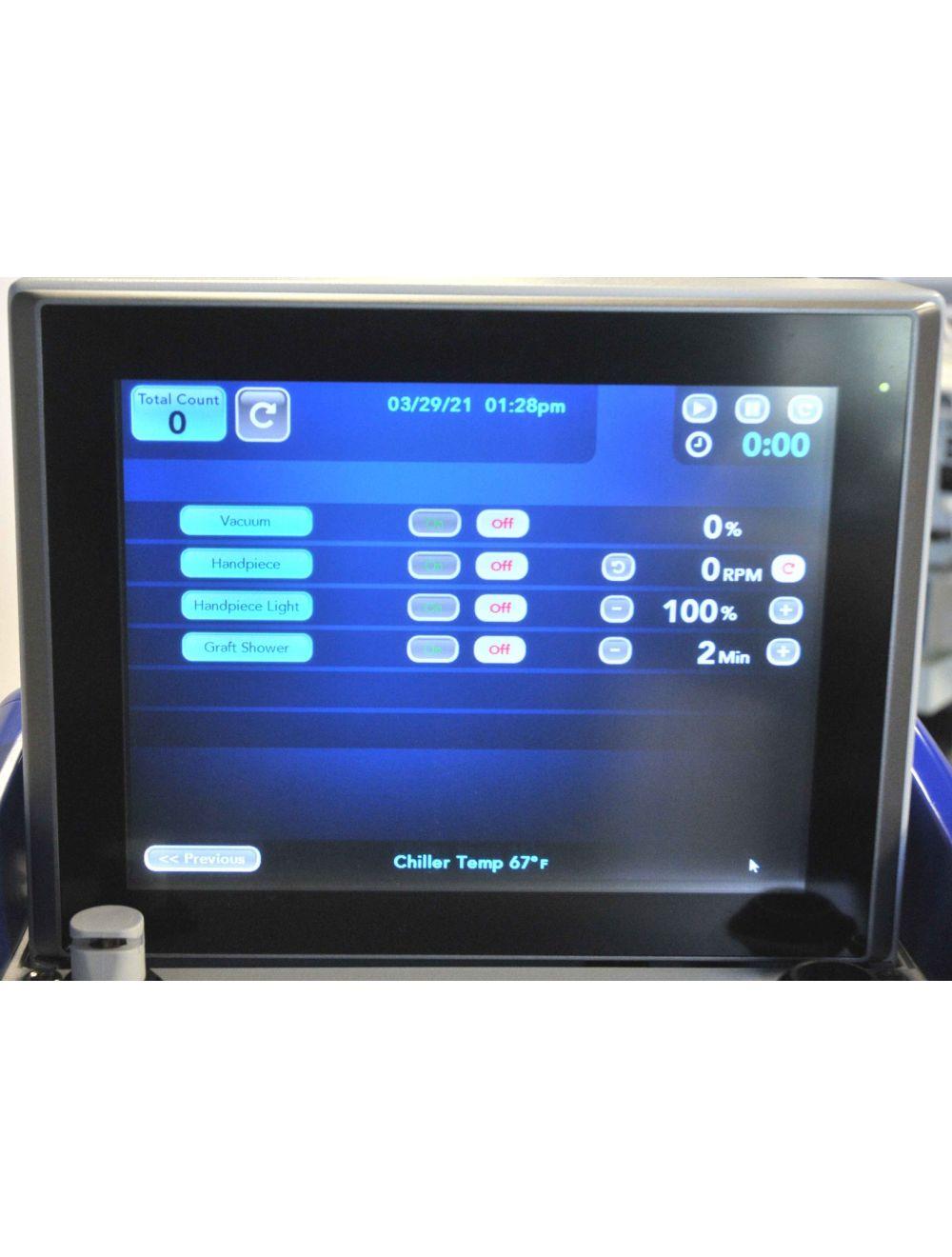 Omni SmartGraft FUE Follicular Unit Extraction Hair Transplant Restoration System