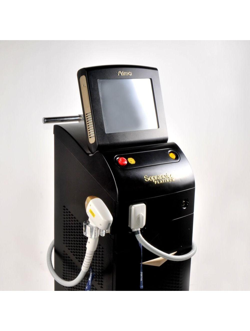 2018 Alma Soprano Ice Platinum Diode Laser Hair Removal 3D Trio SopranoICE