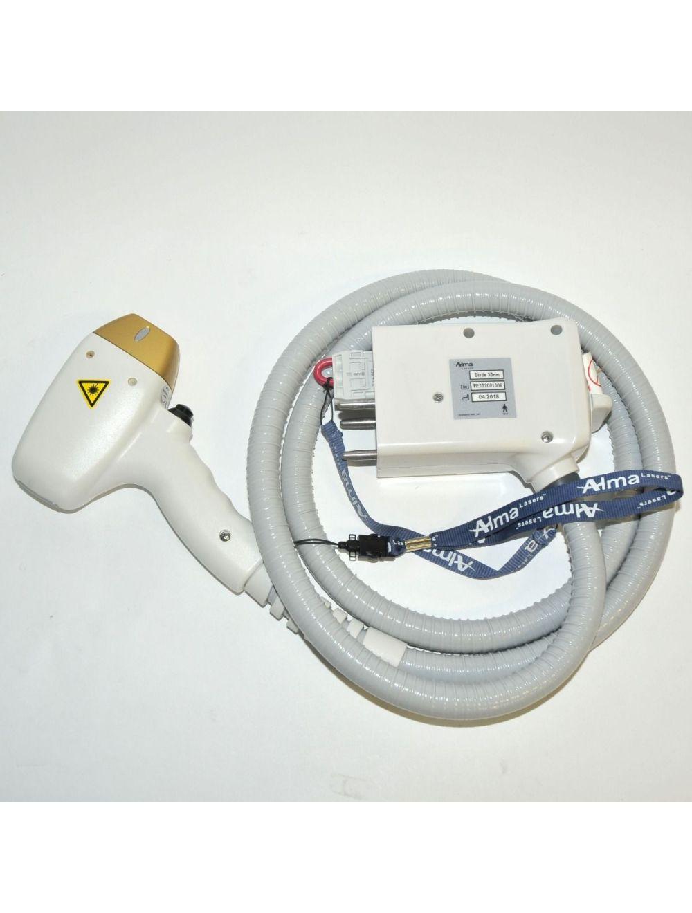 2018 Alma Soprano Ice Platinum Diode Laser Hair Removal 3D Trio SopranoICE