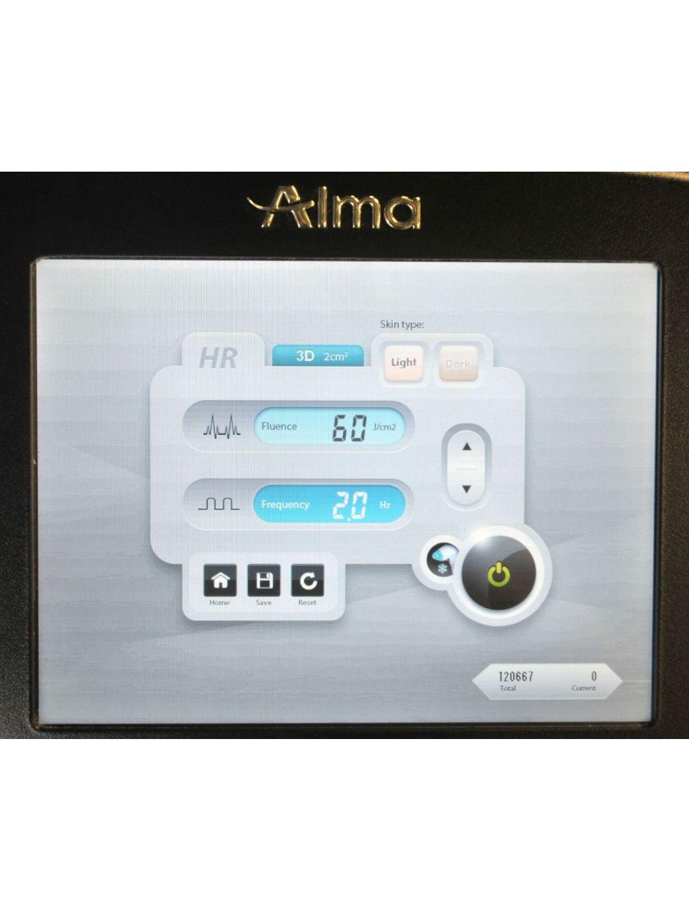 2018 Alma Soprano Ice Platinum Diode Laser Hair Removal 3D Trio SopranoICE