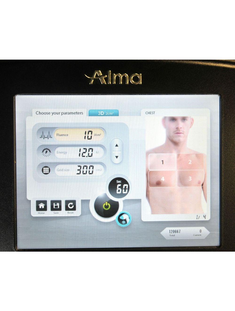 2018 Alma Soprano Ice Platinum Diode Laser Hair Removal 3D Trio SopranoICE