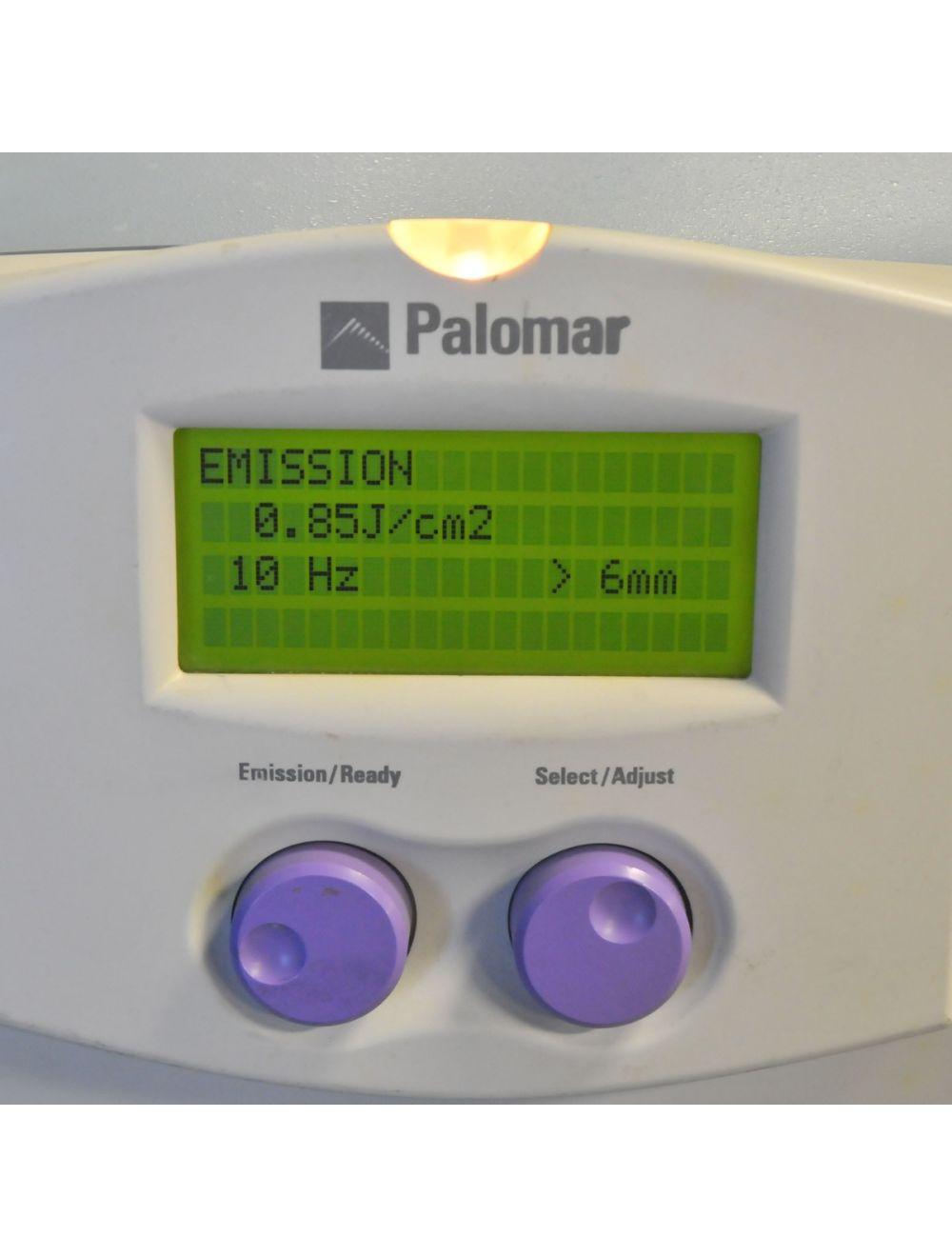 2011 Palomar QYAG5 Q Switch Nd YAG 532 1064 Tattoo Pigmented Lesion Laser YAG 5