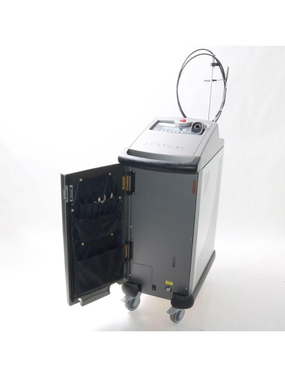 2005 Cynosure Apogee Elite Dual Wavelength NdYAG 1064 Alex 755 Laser w/ HP Set