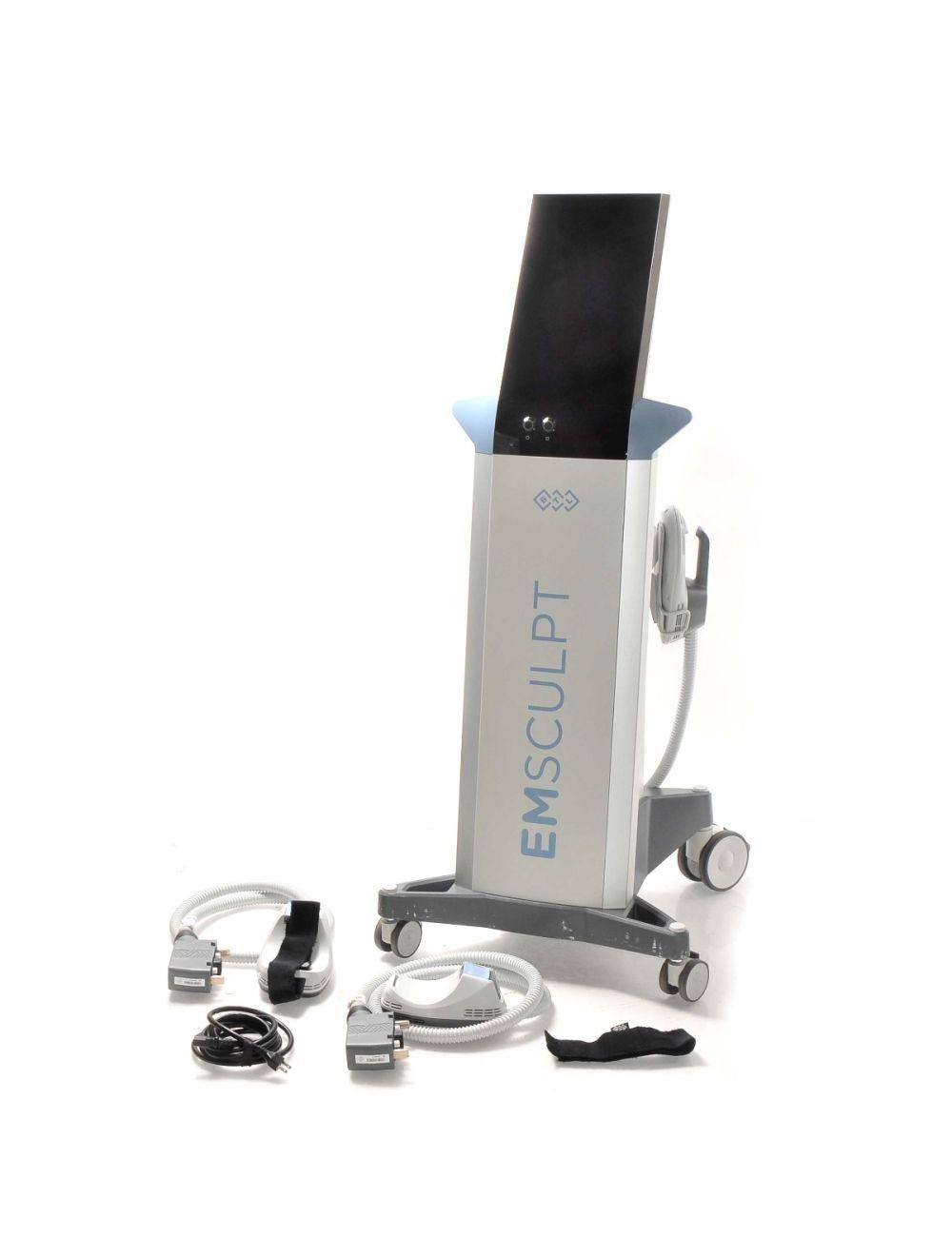 BTL Emsculpt Electromagnetic Energy Tone Muscle Body Sculpting Treatment 2018