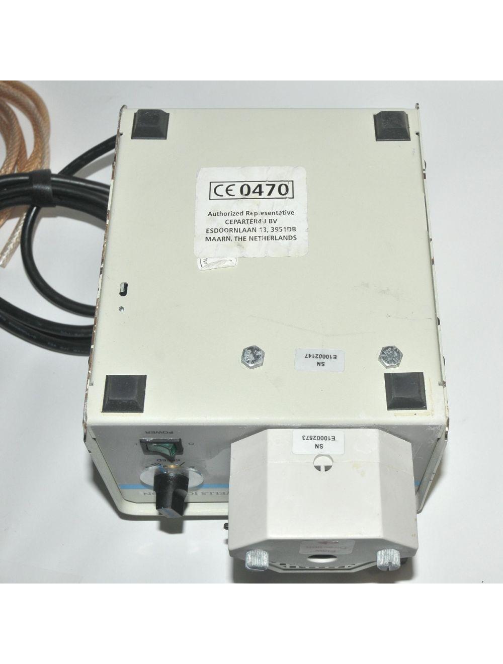 Wells Johnson Peristaltic Anesthesia Infiltration Pump Single Head Tumescent