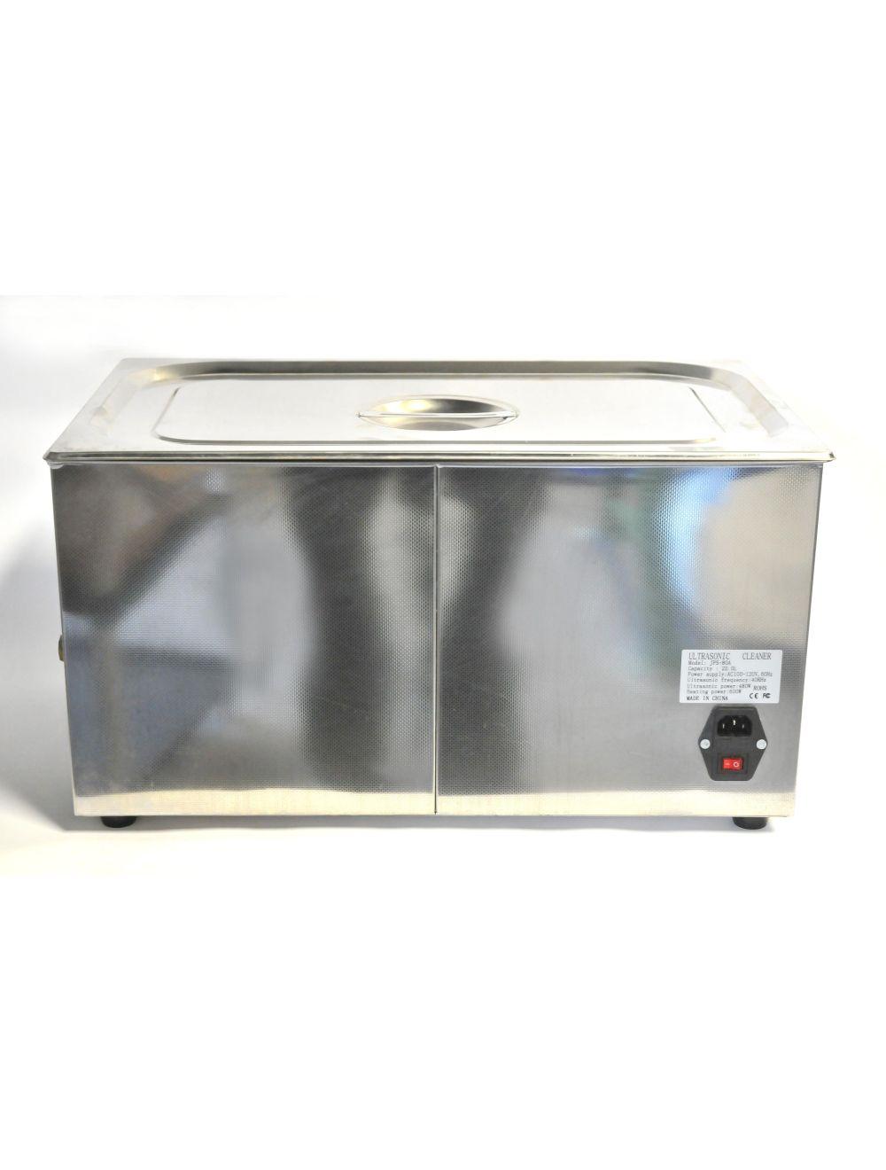 Ultrasonic Cleaner JPS-80A Digital Control LCD Stainless Steel Medical Dental