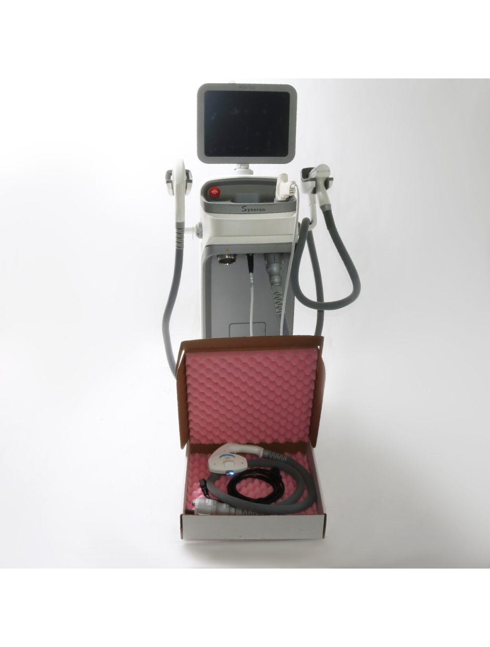 Syneron Candela Elos Plus Laser RF IPL w/ 4 Handpieces Sublime Sublative SR SRA