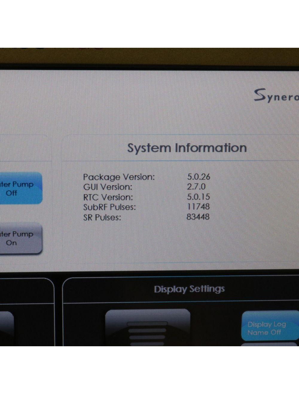 Syneron Candela Elos Plus Laser RF IPL w/ 4 Handpieces Sublime Sublative SR SRA