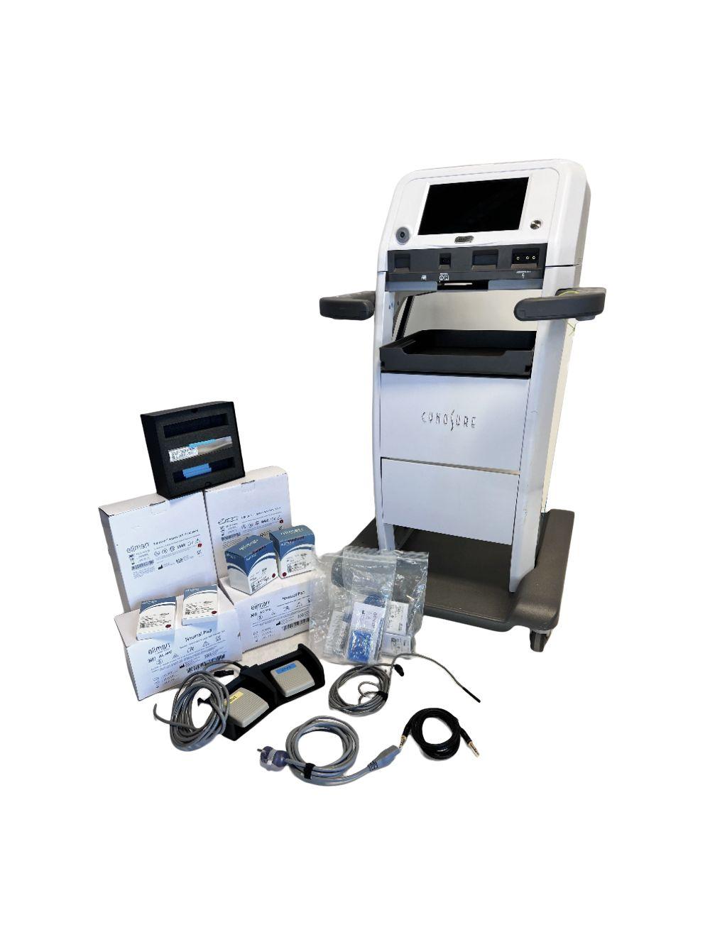 Cynosure Ellman TempSure Envi RadioFrequency Firm Coag Wrinkles Skin Tightening