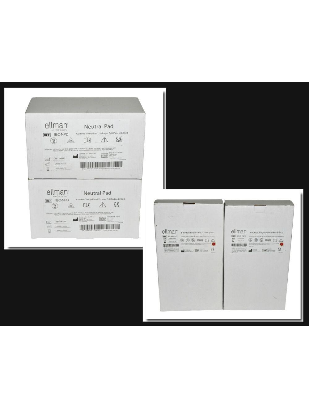 Cynosure Ellman TempSure Envi RadioFrequency Firm Coag Wrinkles Skin Tightening