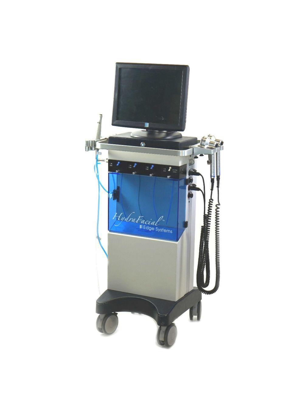 2015 Edge Systems Hydrafacial Hydradermabrasion Patient Skin Treatment MD