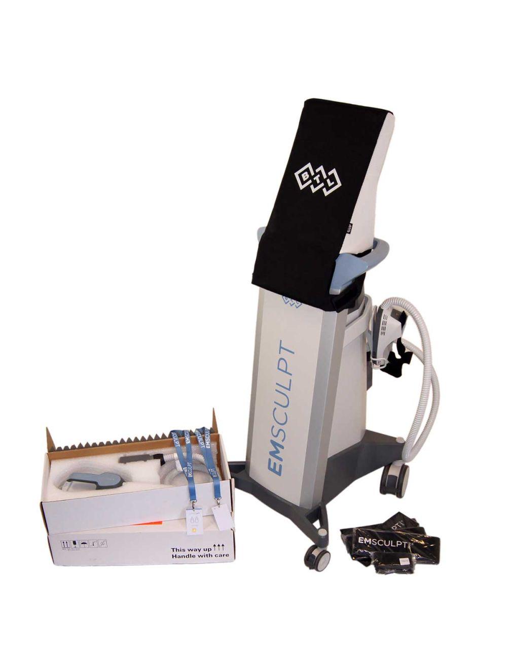 2019 BTL EMsculpt Electromagnetic Tone Muscle Body Arm Sculpt Treatment System