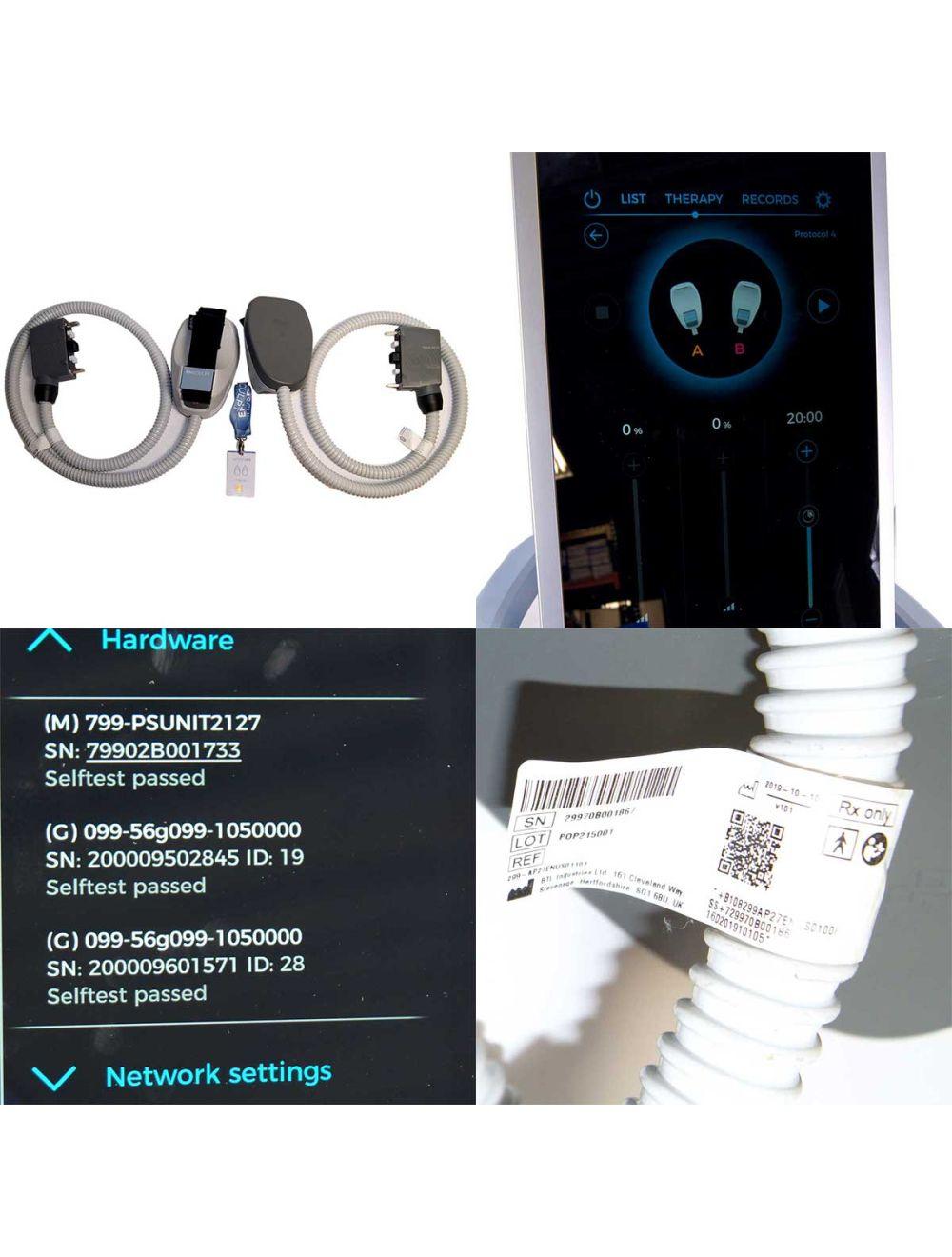 2019 BTL EMsculpt Electromagnetic Tone Muscle Body Arm Sculpt Treatment System