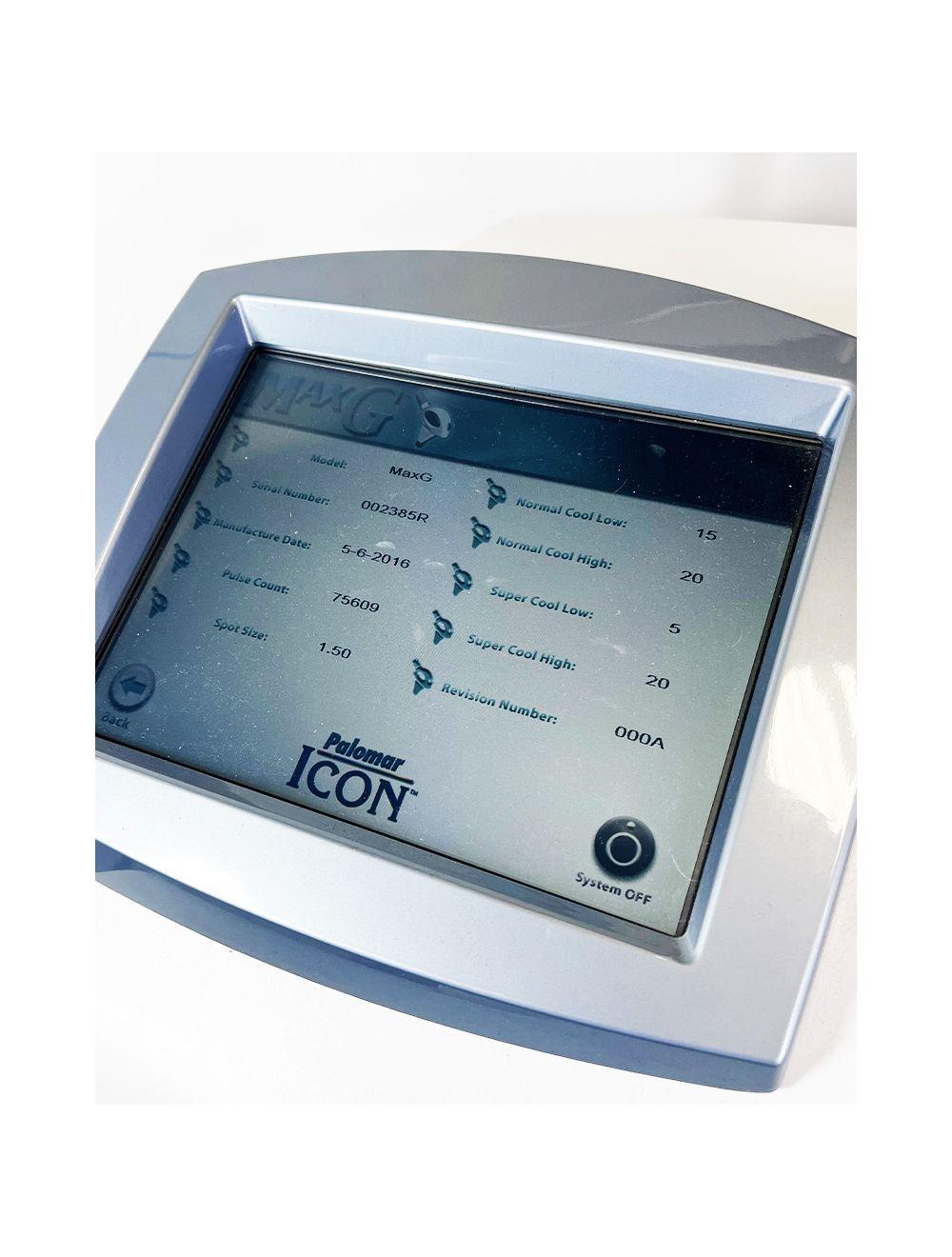 2011 Cynosure Icon IPL Laser Hair Removal Skin Resurfacing Laser System w/ 5 HPs