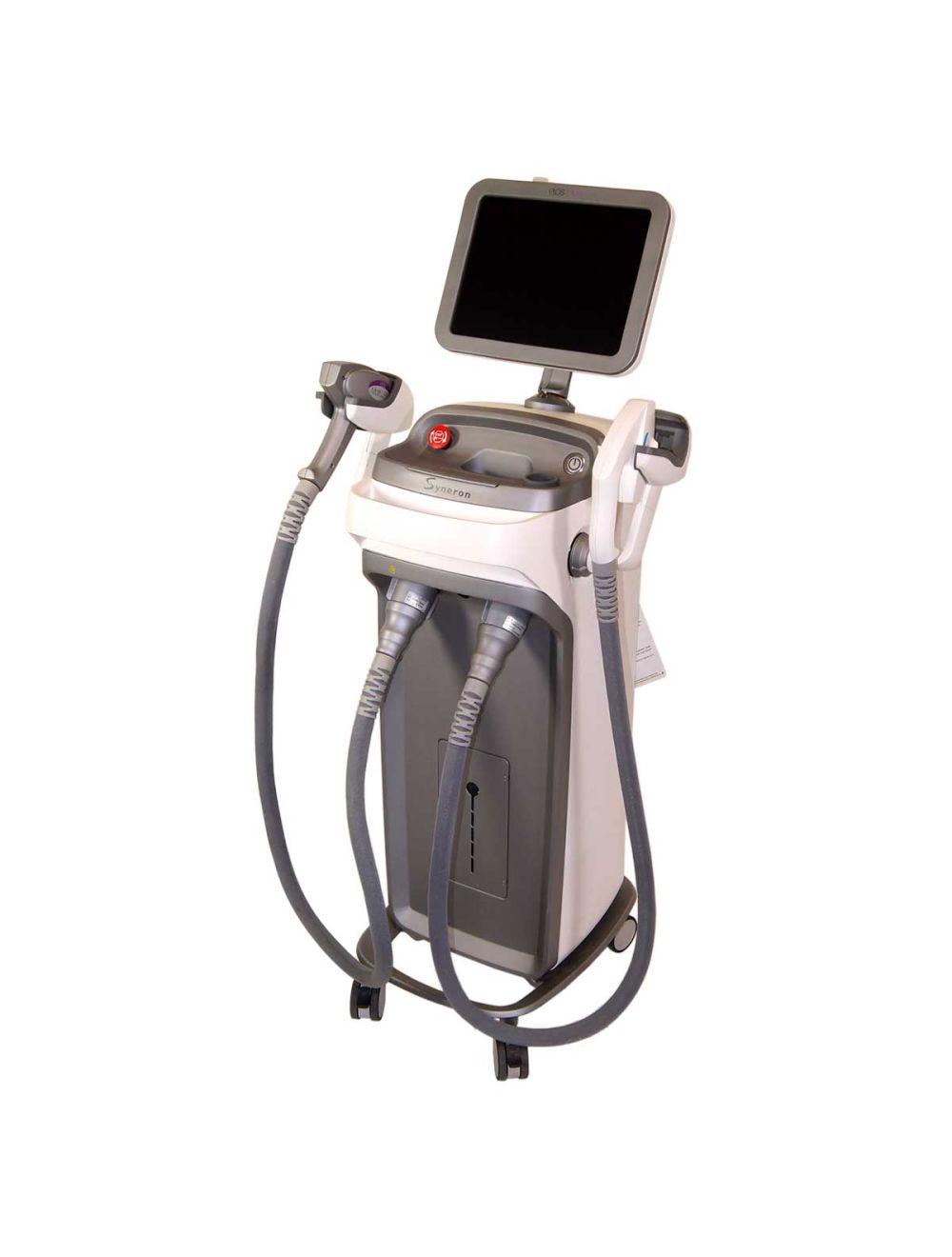 Syneron Elos Plus Laser IPL System Motif LHR SRA Skin Tightening Hair Removal