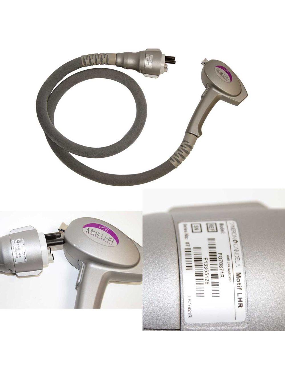 Syneron Elos Plus Laser IPL System Motif LHR SRA Skin Tightening Hair Removal