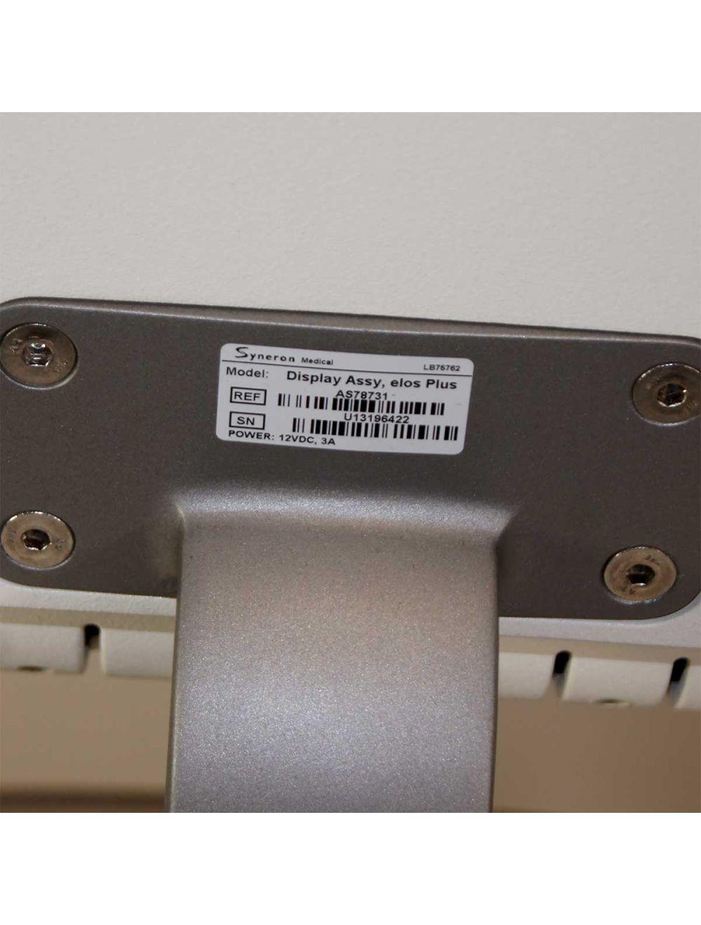 Syneron Elos Plus Laser IPL System Motif LHR SRA Skin Tightening Hair Removal