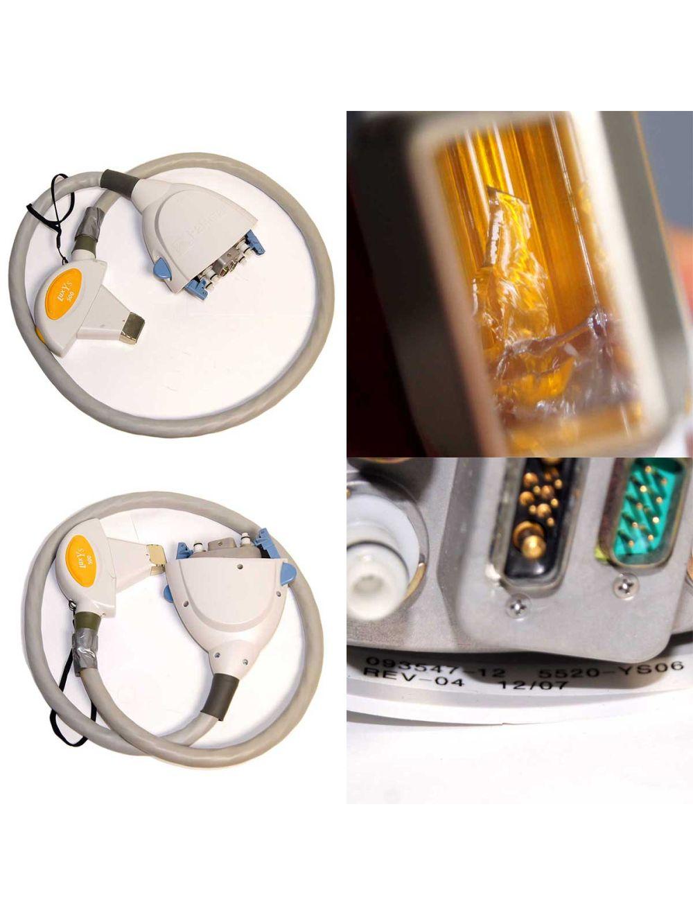 2007 Palomar StarLux 500 IPL Laser Acne Pigmented Lesions Light Hair LuxV LuxY