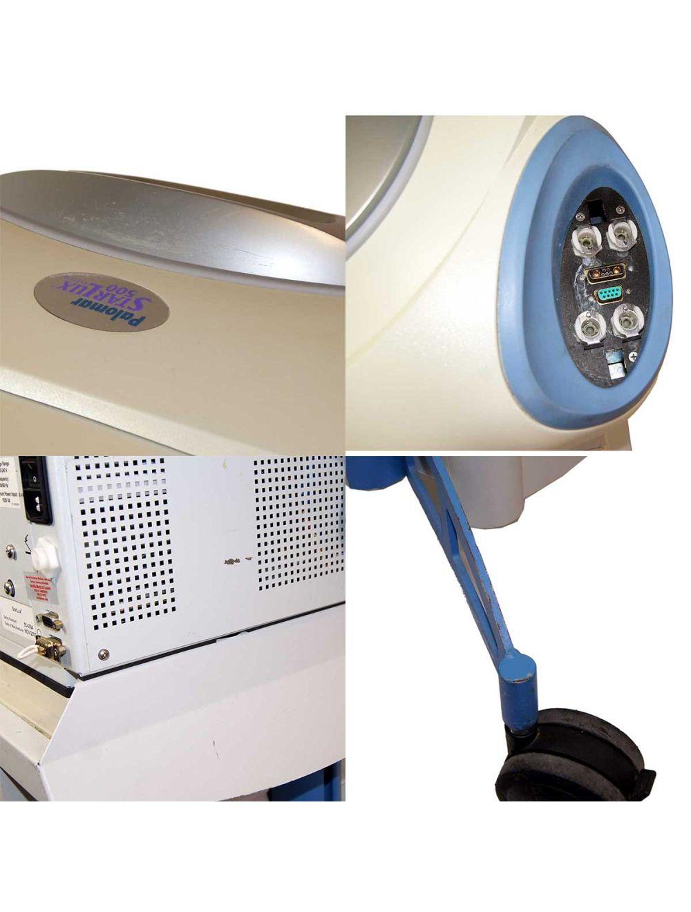 2007 Palomar StarLux 500 IPL Laser Acne Pigmented Lesions Light Hair LuxV LuxY