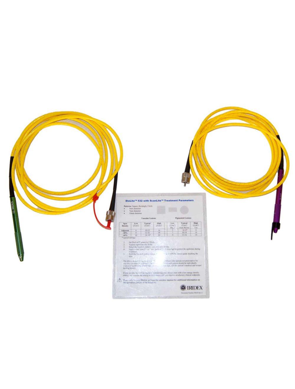 2002 Iridex DioLite 532 KTP Diode Laser Vascular Pigmented Tabletop System