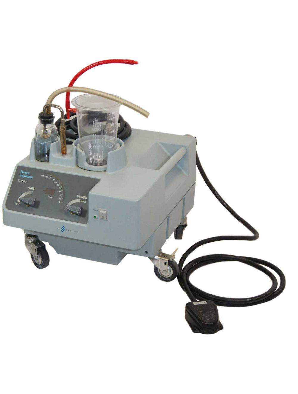 MD Engineering Power Aspirator LS1000 Suction Vacuum Pump System