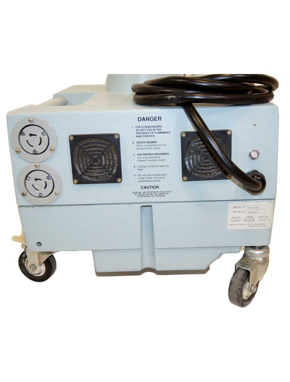 MD Engineering Power Aspirator LS1000 Suction Vacuum Pump System