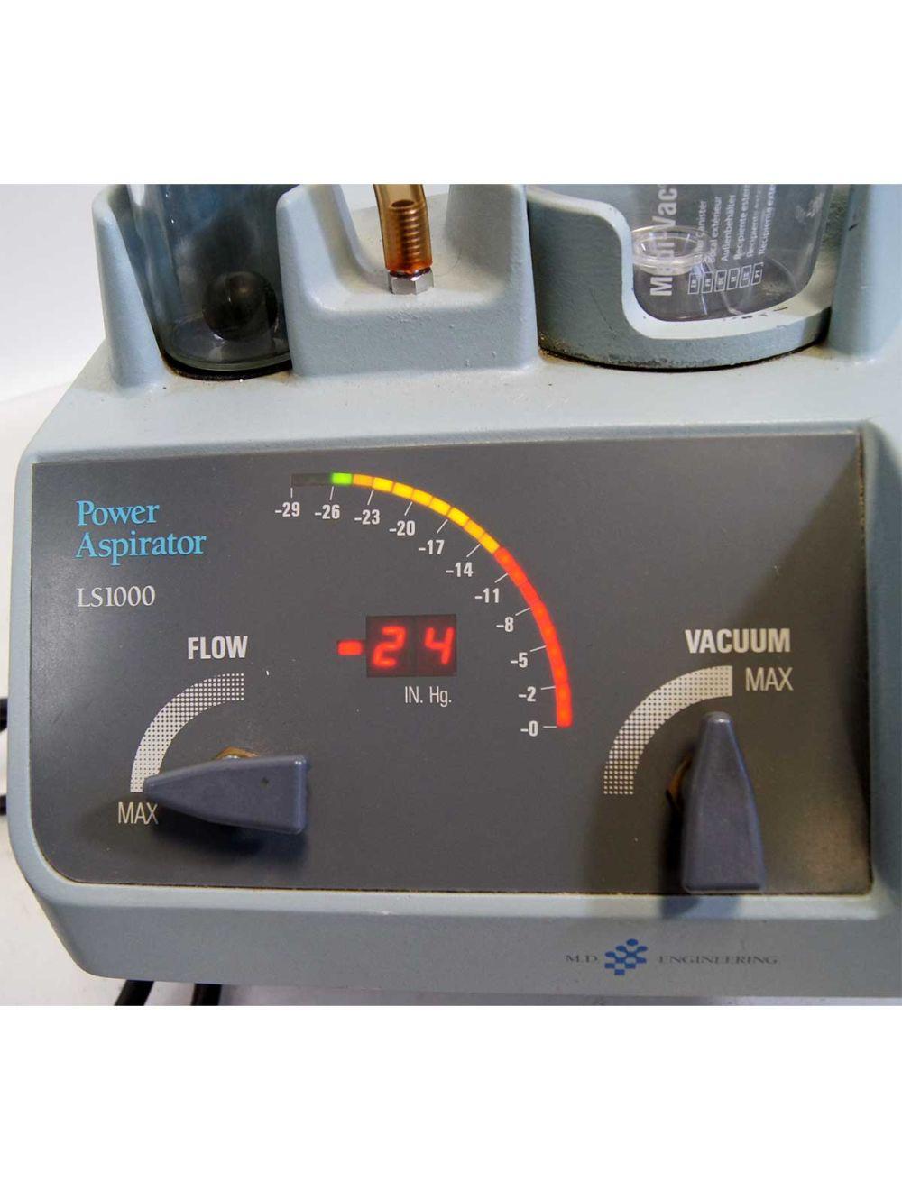 MD Engineering Power Aspirator LS1000 Suction Vacuum Pump System