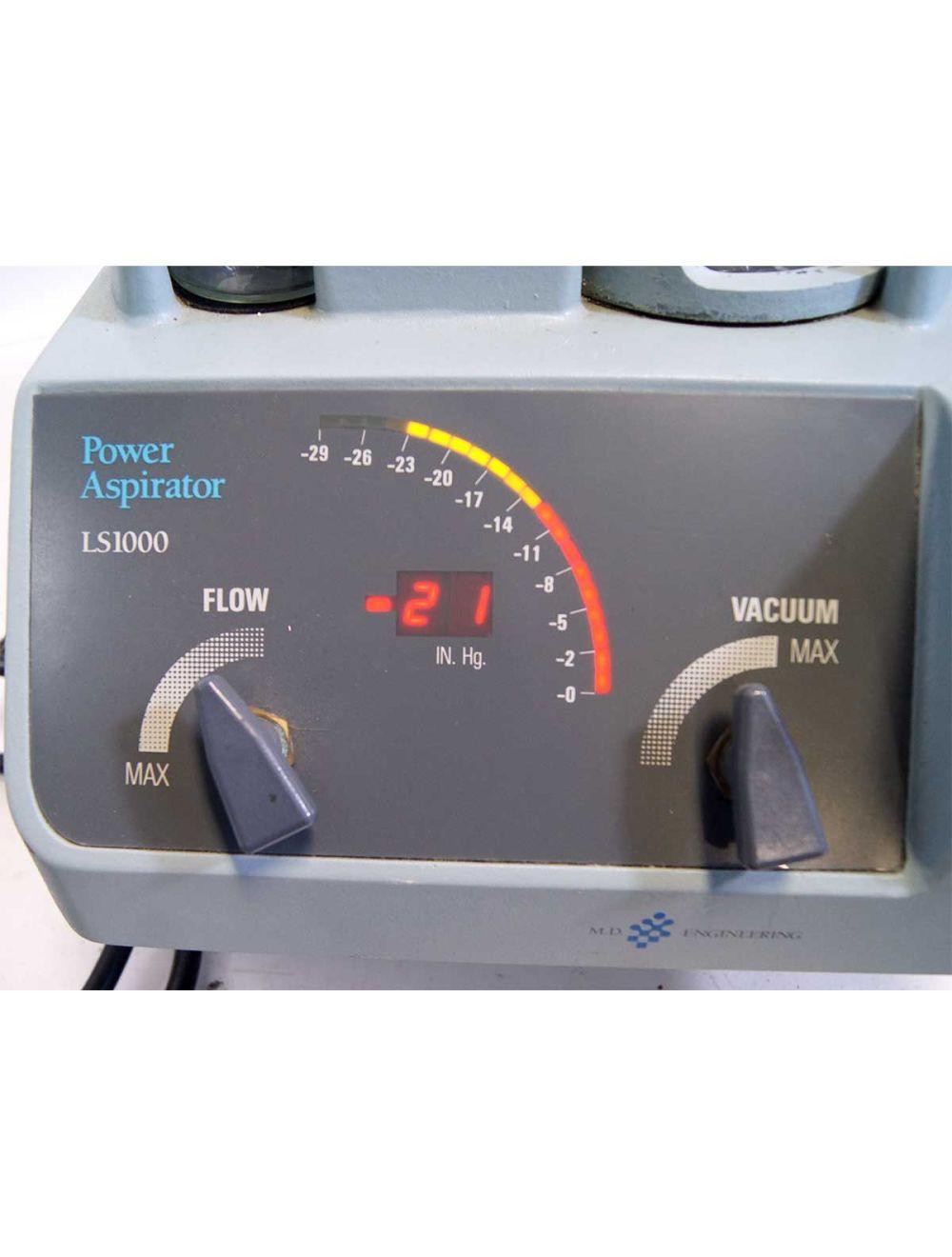 MD Engineering Power Aspirator LS1000 Suction Vacuum Pump System
