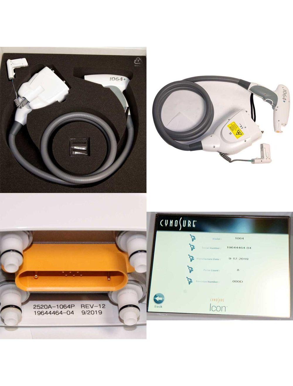 2019 Cynosure Icon IPL Laser System with 5 Handpieces 1540 MaxG MaxR 1064+ MaxYs