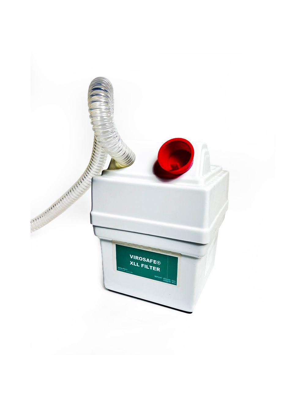 Buffalo Porta PlumeSafe 604 Smoke Evacuation System + ViroSafe XLL Filter PPS604