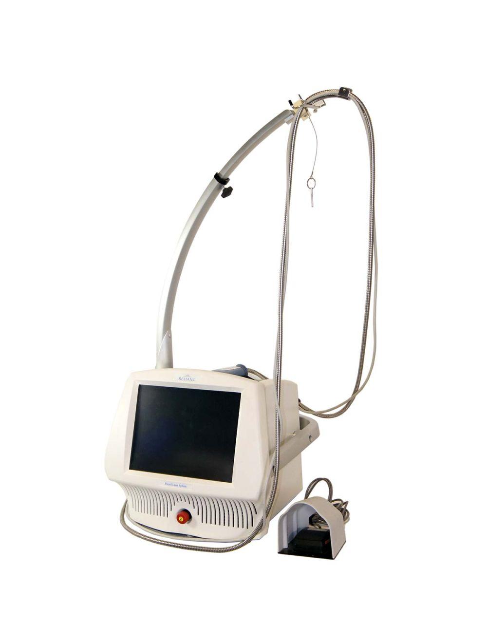 2006 Fraxel SR 1500 Reliant Fractional Laser 1500nm Tabletop System Skin Repair