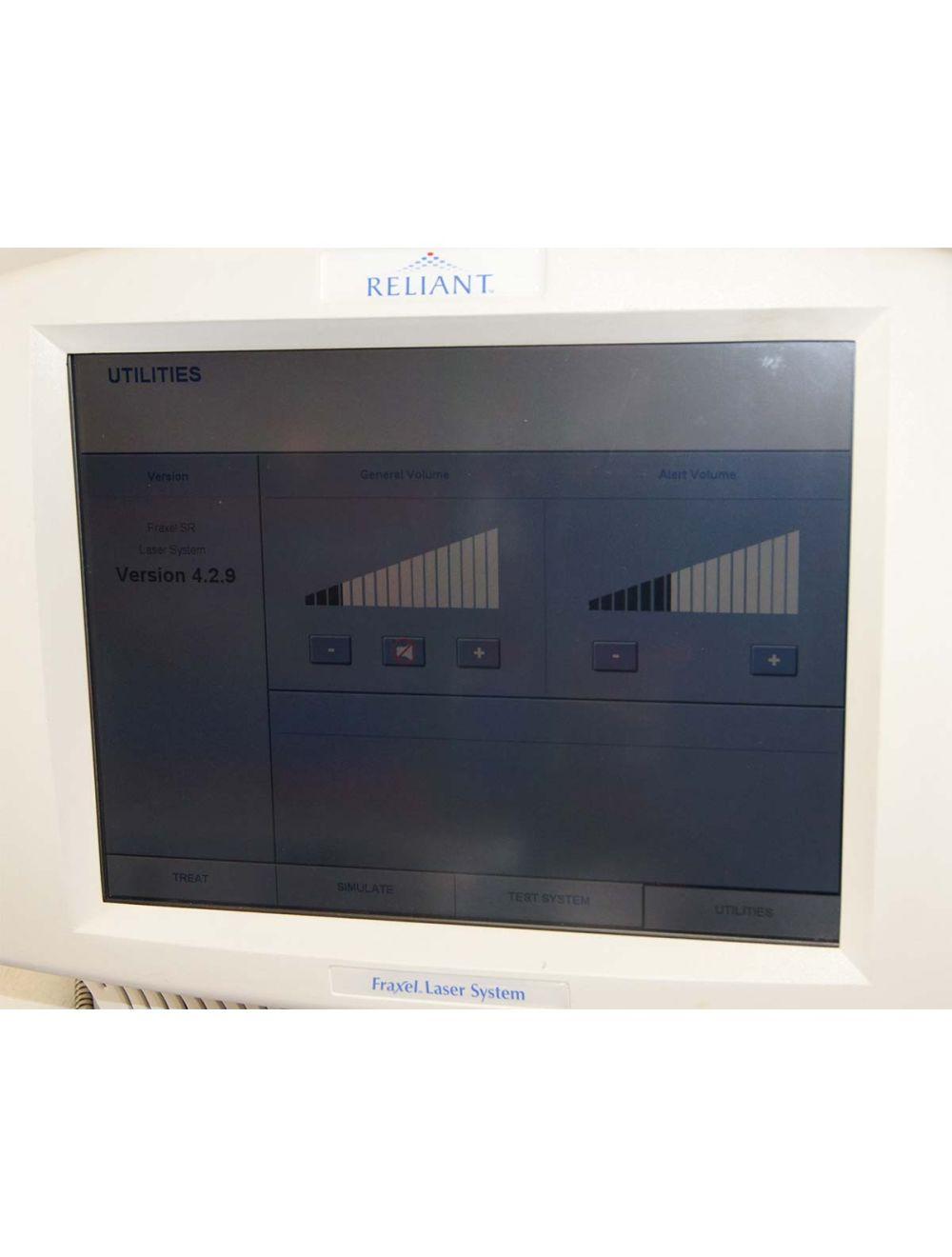 2006 Fraxel SR 1500 Reliant Fractional Laser 1500nm Tabletop System Skin Repair