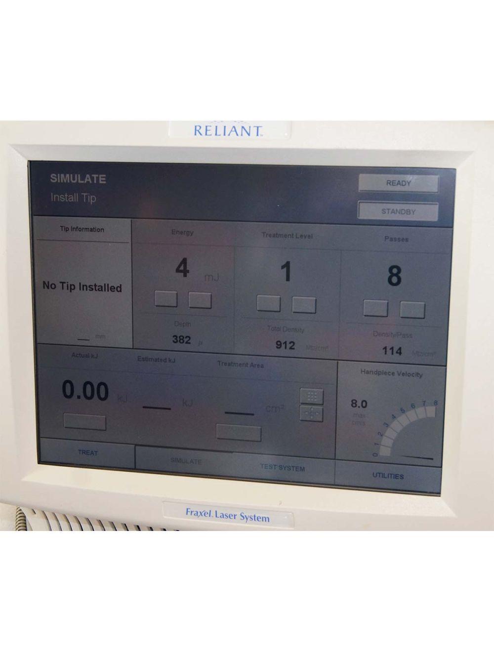 2006 Fraxel SR 1500 Reliant Fractional Laser 1500nm Tabletop System Skin Repair