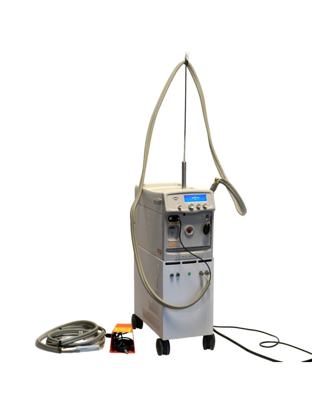 2001 Laserscope Lyra i Laser Nd Yag Hair Removal Skin Rejuvenation Vascular