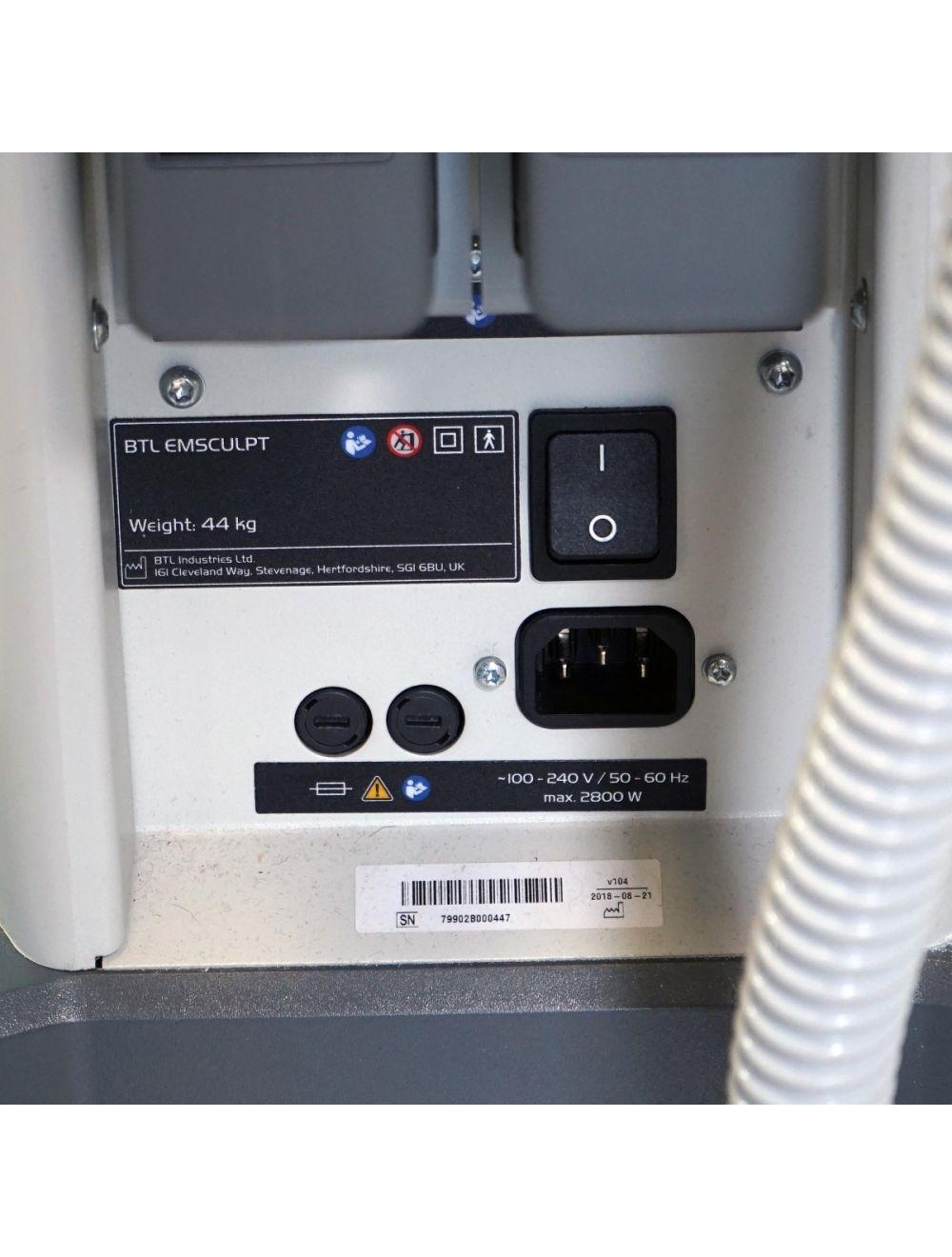 2018 BTL Emsculpt Body Sculpt Non Invasive Electromagnetic Muscle Treatment