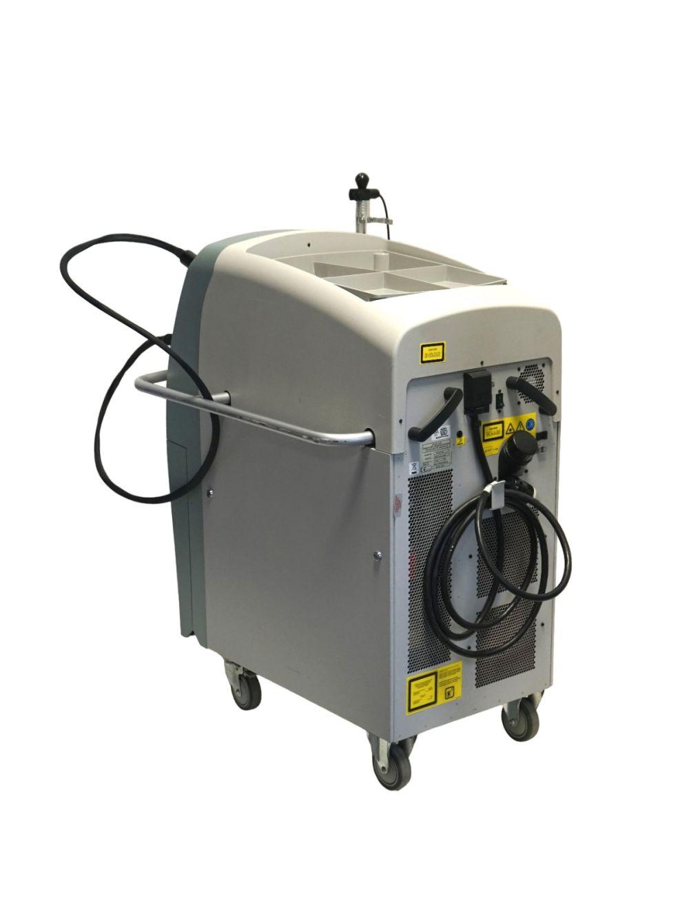 2007 Candela GentleMax Laser GMax YAG Alex 755 1064 6-18mm HR Hair Removal Vein