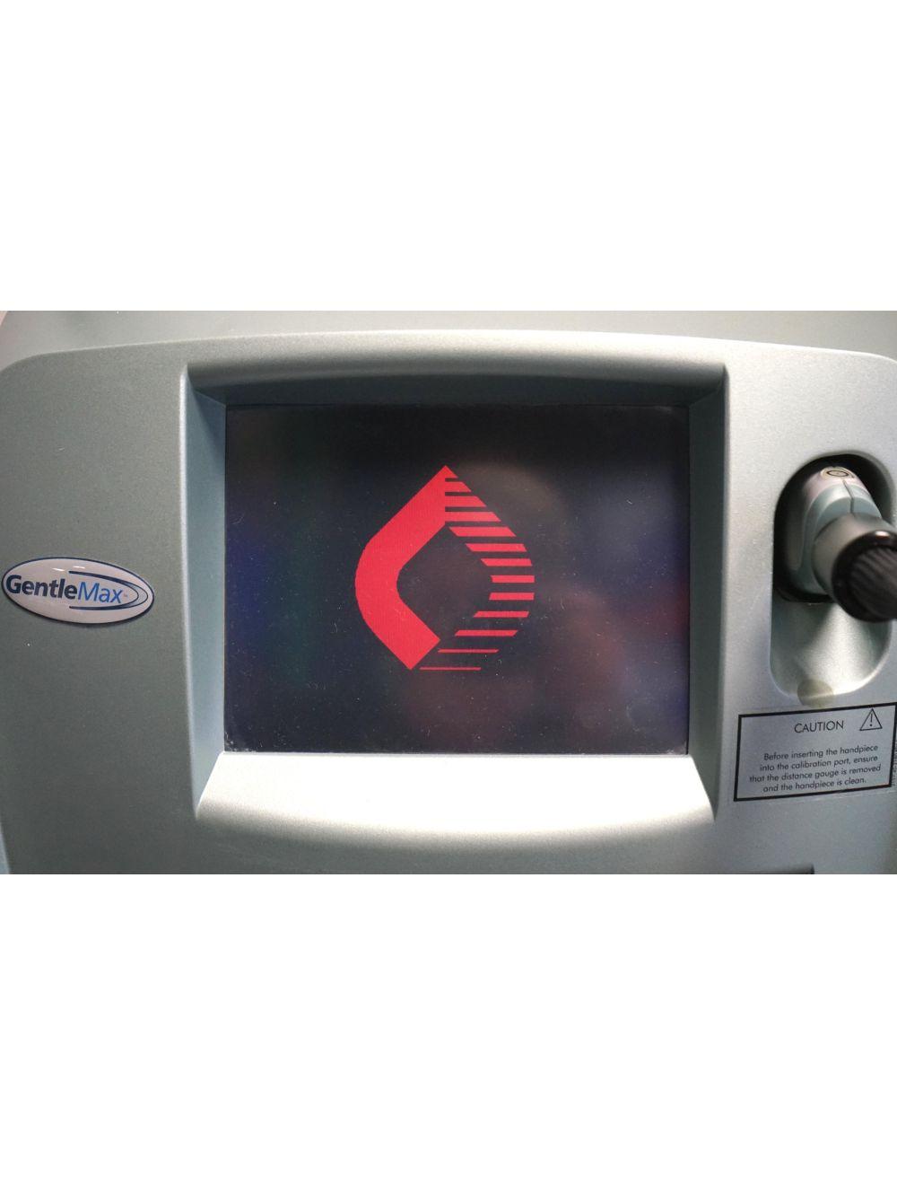 2007 Candela GentleMax Laser GMax YAG Alex 755 1064 6-18mm HR Hair Removal Vein