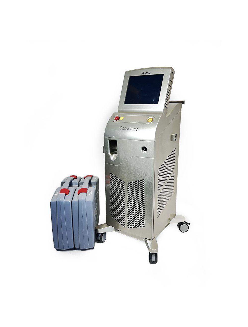 2019 Alma Soprano ICE Alex 755nm Speed 810nm Diode Laser Hair Removal System