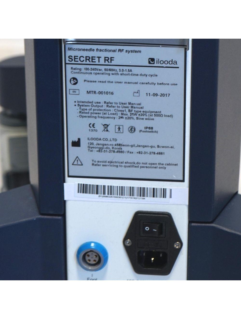 2017 SecretRF Microneedling Fractional Skin Revitalization Resurfacing Secret RF