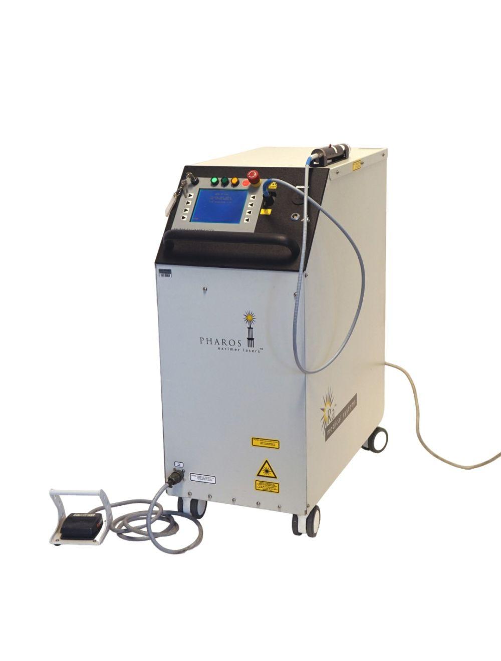 2010 Pharos Excimer Laser EX-308 Psoriasis Vitiligo Eczema Phototherapy System