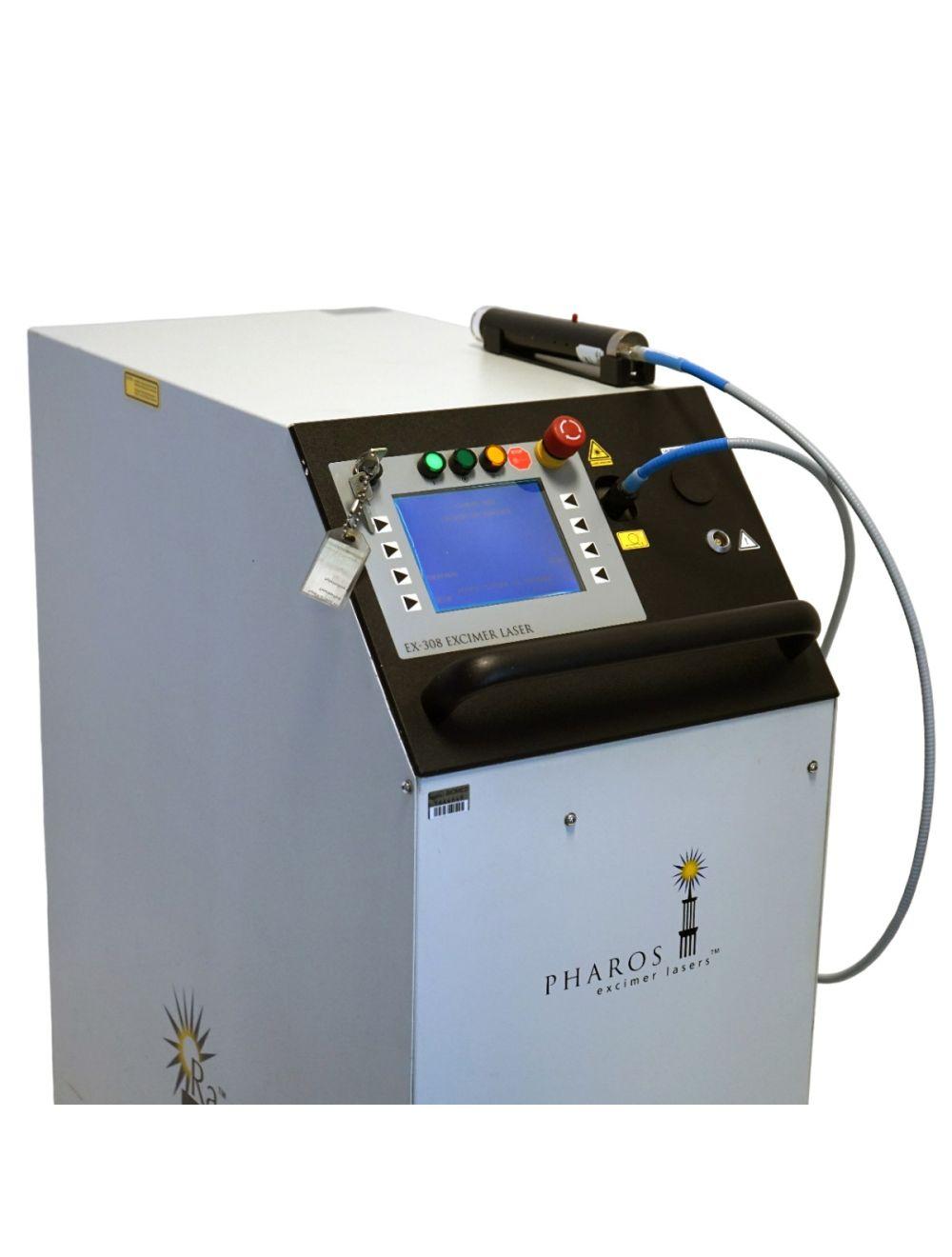 2010 Pharos Excimer Laser EX-308 Psoriasis Vitiligo Eczema Phototherapy System